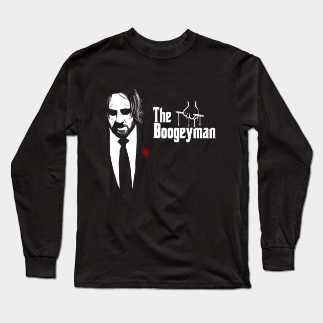 The Boogeyman Long Sleeve T-Shirt by Angel_Rotten